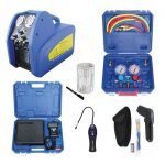 Pack outillage frigorifique - cbm - l0t01006 - compatible tous fluides - r32 - 2 voies