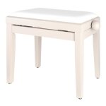 Pack piano classic cantabile banquette de piano frne blanc mat