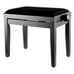 Pack piano classic cantabile banquette de piano noyer fonc mat
