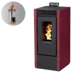 Pole  granuls interstoves marina 14 tanche + kit conduit 80 / 125