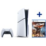 Pack ps5 : console ps5 standard (modle slim) + star wars : outlaws
