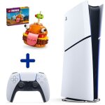 Pack ps5 digital : console ps5 (modèle slim) + durrr burger Pack ps5 digital : console ps5 (modèle slim) + durrr burger