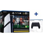 Pack ps5 pro : console playstation 5 pro + fc26 (code dans la boite) + 2me manette dualsense noire