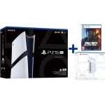 Pack ps5 pro : console playstation 5 pro + lecteur de disques pour console ps5 slim digitale et pro + ...