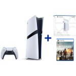 Pack ps5 pro : console playstation 5 pro + lecteur de disques pour console ps5 slim �dition num�rique ...