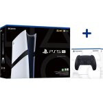 Pack ps5 pro : console playstation 5 pro + manette sans fil dualsense? - noire i ps5 et pc
