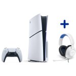 Pack ps5 standard : console playstation 5 (modle slim) + casque - micro gaming - jbl - quantum 100