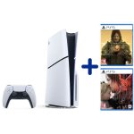 Pack ps5 standard : console playstation 5 (modèle slim) + death stranding 1 et 2 Pack ps5 standard : console playstation 5 (modèle slim) + death stranding 1 et 2