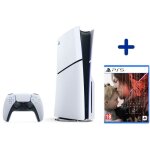 Pack ps5 standard : console playstation 5 (modle slim) + death stranding 2