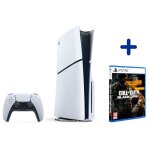 Pack ps5 standard : console ps5 (modle slim) + call of duty : black ops 6