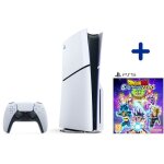 Pack ps5 standard : console ps5 (modle slim) + dragon ball sparking! zero