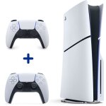 Pack ps5 standard : console ps5 standard (mod�le slim) + manette sans fil dualsense? - blanche i ps5 ...