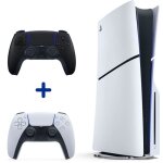Pack ps5 standard : console ps5 standard (mod�le slim) + manette sans fil dualsense? - noire i ps5 et ...