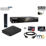 Pack récepteur philips dsr 3231t démodulateur satellite hd tntsat noir haute définition avec disque dur ... Pack récepteur philips dsr 3231t démodulateur satellite hd tntsat noir haute définition avec disque dur ...
