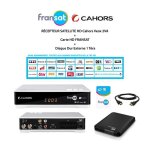 Récepteur satellite hd - cahors - veox 2va - carte hd fransat - disque dur externe 1 to Récepteur satellite hd - cahors - veox 2va - carte hd fransat - disque dur externe 1 to