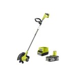 Pack ryobi dresse - bordures 18v one + - 1 batterie lithiumplus 2. 5ah - 1 chargeur rapide 2. 0ah - ry18ega ...