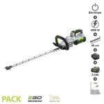 Pack sculpte - haies batterie 25ah et chargeur inclus lame double 66 cm egopower ht2600e