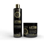 Pack soin botox kera queens masque 500ml + 500ml keratine & ricin[w165]