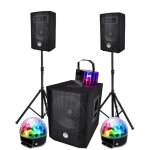 Pack sono 1000w usb bluetooth caisson bi - amplifié 600w 30cm 2 ball6 derby led animation mariage soirée ... Pack sono 1000w usb bluetooth caisson bi - amplifié 600w 30cm 2 ball6 derby led animation mariage soirée ...