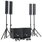 Pack sono 2400w dj complet bm sonic bms - 15 - slim - bt 4 enceintes satellites 2x sub 38cm usb / bluetooth ... Pack sono 2400w dj complet bm sonic bms - 15 - slim - bt 4 enceintes satellites 2x sub 38cm usb / bluetooth ...