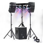 Pack sono dj 1200w complet bm sonic bms - 15 - array - bt enceintes + sub 38cm usb / bluetooth câbles ... Pack sono dj 1200w complet bm sonic bms - 15 - array - bt enceintes + sub 38cm usb / bluetooth câbles ...