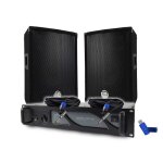Pack sono dj bm sonic amplificateur bms1000 1000w paire denceintes passives bms08 2x300w câbles sonorisation ... Pack sono dj bm sonic amplificateur bms1000 1000w paire denceintes passives bms08 2x300w câbles sonorisation ...