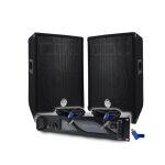 Pack sono dj bm sonic amplificateur bms1000 1000w paire denceintes passives bms10 2x400w câbles sonorisation ... Pack sono dj bm sonic amplificateur bms1000 1000w paire denceintes passives bms10 2x400w câbles sonorisation ...