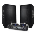 Pack sono dj bm sonic amplificateur bms2000 2000w paire denceintes passives bms12 2x600w câbles sonorisation ... Pack sono dj bm sonic amplificateur bms2000 2000w paire denceintes passives bms12 2x600w câbles sonorisation ...