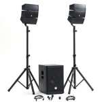Pack sono dj complet bm sonic bms - 12 - array - bt 1000w enceintes satellites caisson 31cm usb / bluetooth ... Pack sono dj complet bm sonic bms - 12 - array - bt 1000w enceintes satellites caisson 31cm usb / bluetooth ...