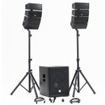 Pack sono dj complet bm sonic bms - 15 - array - bt 1200w enceintes satellites caisson 38cm usb / bluetooth ... Pack sono dj complet bm sonic bms - 15 - array - bt 1200w enceintes satellites caisson 38cm usb / bluetooth ...
