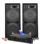 Pack sono ibiza sound 7000w total 2 enceintes bm sonic 2000w - ampli ventilé 3000w - câbles - mariage ... Pack sono ibiza sound 7000w total 2 enceintes bm sonic 2000w - ampli ventilé 3000w - câbles - mariage ...