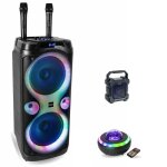 Pack sono karaoke 1000w enceinte usb bluetooth ibiza columba - karaoke - 2 micros sans fil - 1 enceinte ... Pack sono karaoke 1000w enceinte usb bluetooth ibiza columba - karaoke - 2 micros sans fil - 1 enceinte ...