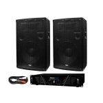 Pack sono special pc ampli 2x240w + 2 hp 2 x 600 w Pack sono special pc ampli 2x240w + 2 hp 2 x 600 w