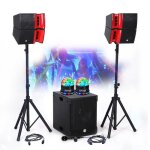 Pack sonorisation dj complet 1200w bm sonic salle des fêtes 2 enceintes sub 38cm usb / bluetooth supports ... Pack sonorisation dj complet 1200w bm sonic salle des fêtes 2 enceintes sub 38cm usb / bluetooth supports ...