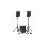 Pack sonorisation dj complet bm sonic bms - 15 - array - bt 1200w caisson 38cm usb / bluetooth supports ... Pack sonorisation dj complet bm sonic bms - 15 - array - bt 1200w caisson 38cm usb / bluetooth supports ...