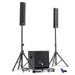 Pack sonorisation dj complet bm sonic bms - 15 - slim - bt 1200w caisson 38cm usb / bluetooth supports ... Pack sonorisation dj complet bm sonic bms - 15 - slim - bt 1200w caisson 38cm usb / bluetooth supports ...
