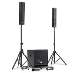Pack sonorisation dj complet bm sonic bms - 15 - slim - bt 1200w enceintes satellites sub 38cm usb / ... Pack sonorisation dj complet bm sonic bms - 15 - slim - bt 1200w enceintes satellites sub 38cm usb / ...