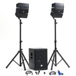 Pack sonorisation dj complet bmsonic bms - 12 - array - bt 1000w enceintes satellites caisson de barre ... Pack sonorisation dj complet bmsonic bms - 12 - array - bt 1000w enceintes satellites caisson de barre ...