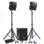 Pack sonorisation dj complet bmsonic bms - 12 - array - bt 1000w enceintes satellites caisson de barre ... Pack sonorisation dj complet bmsonic bms - 12 - array - bt 1000w enceintes satellites caisson de barre ...