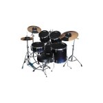 Pack sourdines vic firth kit 22 + hi - hat et 2 cymbales