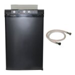 Eza r�frig�rateur � absorption � poser 3 ways 100l 12v 230v et gaz camping - car + flexible basse pres ...
