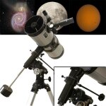 Pack tlescope 1000 - 114 star sheriff + zoom + 4 oculaire hq + 2 lentilles + filtre + chercheur + monture ...