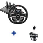 Pack thrustmaster volant t248 pedales xbox series x / s xbox one pc + levier th8a