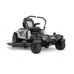 Pack tondeuse autoport�e � virage z�ro 4 batteries de 10ah et chargeur mural - ego zt5201e - l