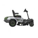 Pack tondeuse autoport�e � virage z�ro zt4201es avec volant 5 batteries de 10ah et chargeur mural