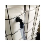 Pack trop - plein cuve eau embout coud� � 32 mm + 2m tuyau