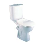 Pack wc � poser 3 / 6l roca sophia sortie horizontale - blanc