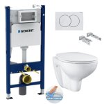 Geberit - pack wc bati - support geberit duofix + wc grohe bau ceramic + abattant softclose + plaque ... Geberit - pack wc bati - support geberit duofix + wc grohe bau ceramic + abattant softclose + plaque ...