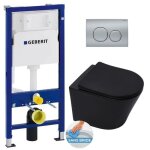 Geberit - pack wc bati - support geberit + wc sans bride swiss aqua technologies + abattant frein de ... Geberit - pack wc bati - support geberit + wc sans bride swiss aqua technologies + abattant frein de ...