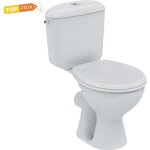 Pack wc noe avec rservoir alimentation latrale blanc sortie horizontale - porcher - p948001